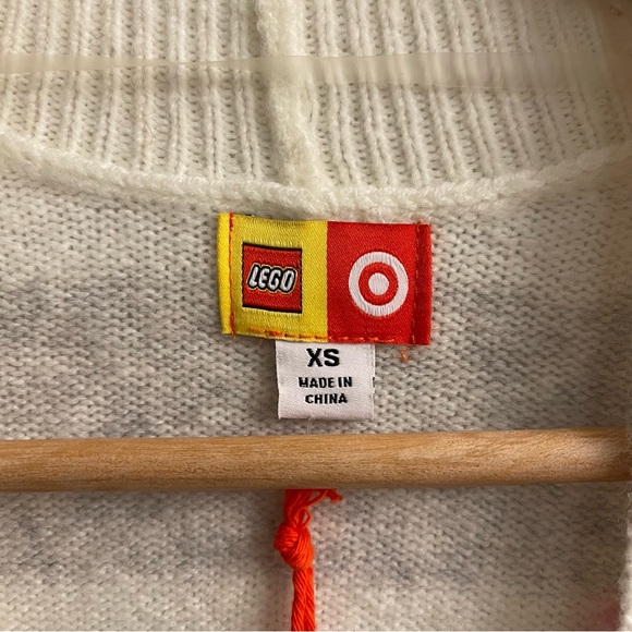 Lego X Target Collaboration Color Block Duster Cardigan NWT XS - Picture 7 of 10